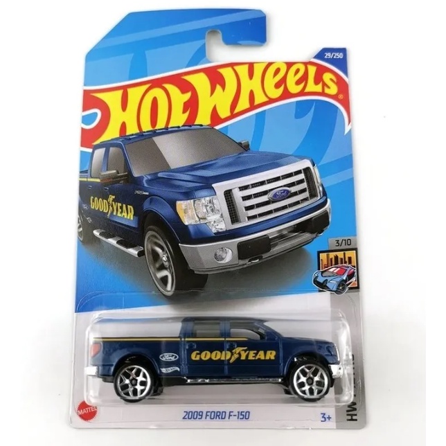 Hot Wheels 2009 Ford F 150 Goodyear Shopee Malaysia 2899