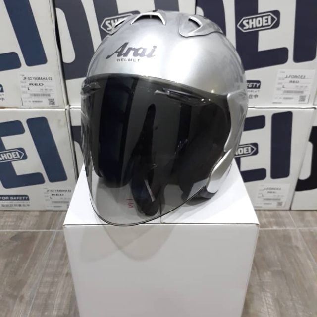 Arai store ram3 silver