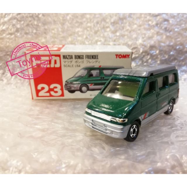 Tomica Tomy Mazda Bongo Friendee Green | Shopee Malaysia