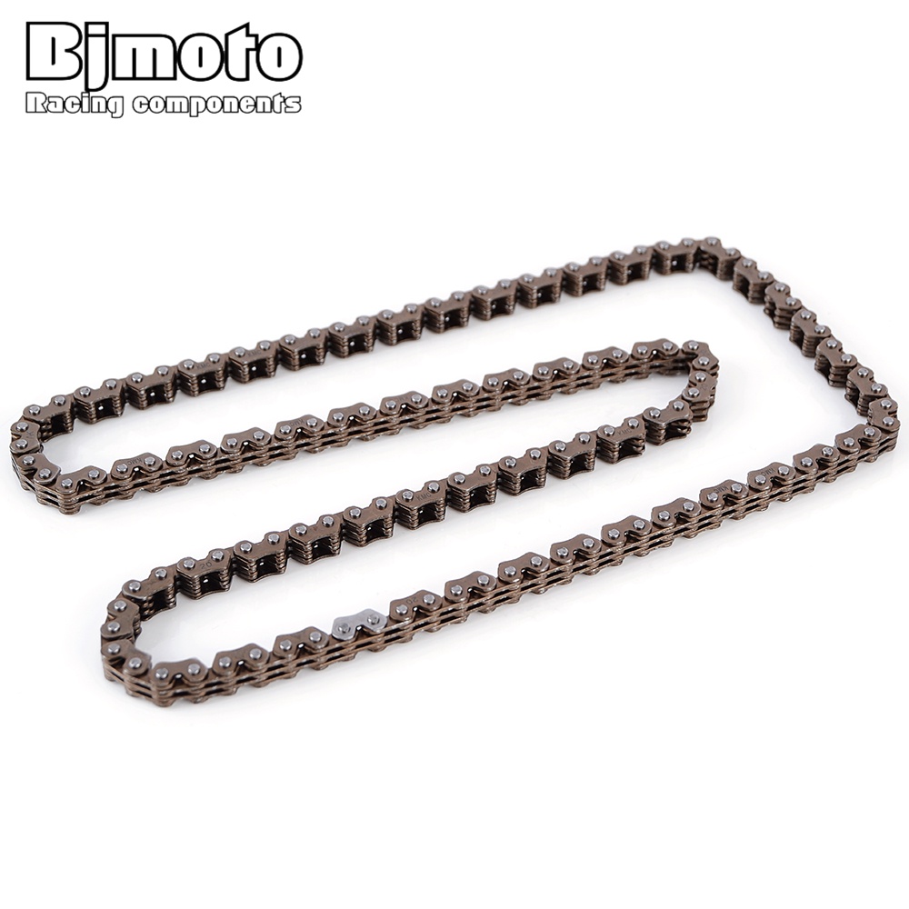 Caltric 520 O-Ring Drive Chain 122 Links – Golden For Kawasaki KLX250S (2006-2013) – Rear Motorcycle Chain (CH124AA1002)