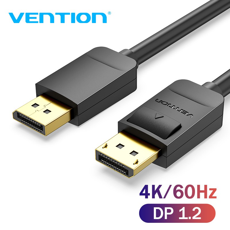 Vention Display Port to HDMI 4K 60Hz DP to HDMI Cable for PC Laptop HDTV  Monitor