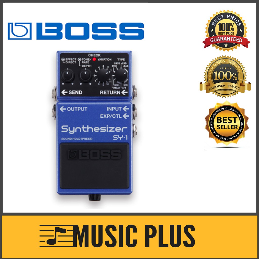 Boss SY-1 Guitar Synthesizer Pedal (SY1) | Shopee Malaysia