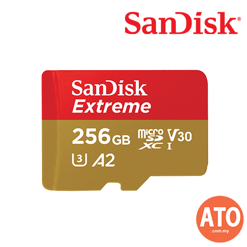 SanDisk Extreme microSD UHS-I 256GB/512GB/1TB (190MB/S) | Shopee Malaysia