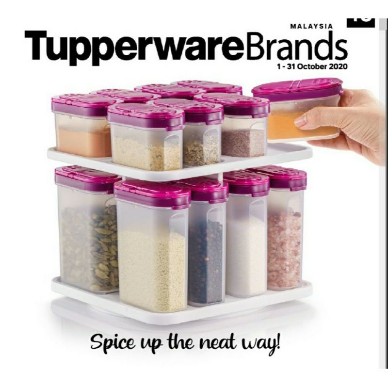 Tupperware Kitchen Spice Jars