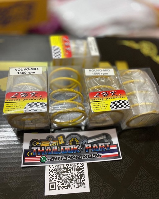 🇹🇭🔥 spring 1500rpm LHK ego egoS nouvo at/S 🔥🇹🇭 | Shopee Malaysia