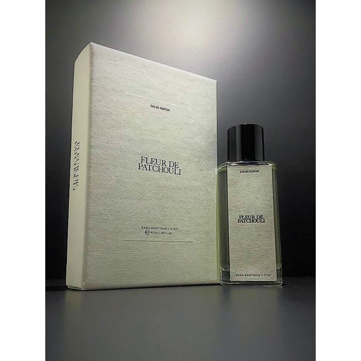 [ORIGINAL]ZARA X JO MALONE FLEUR DE PATCHOULI | Shopee Malaysia