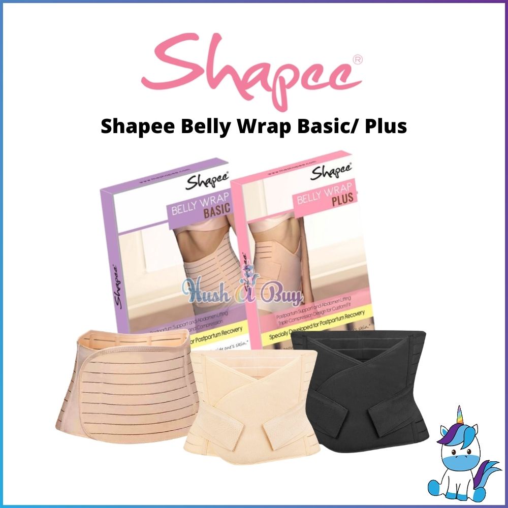 Shapee Belly Wrap Plus+ - postpartum recovery belt, instant