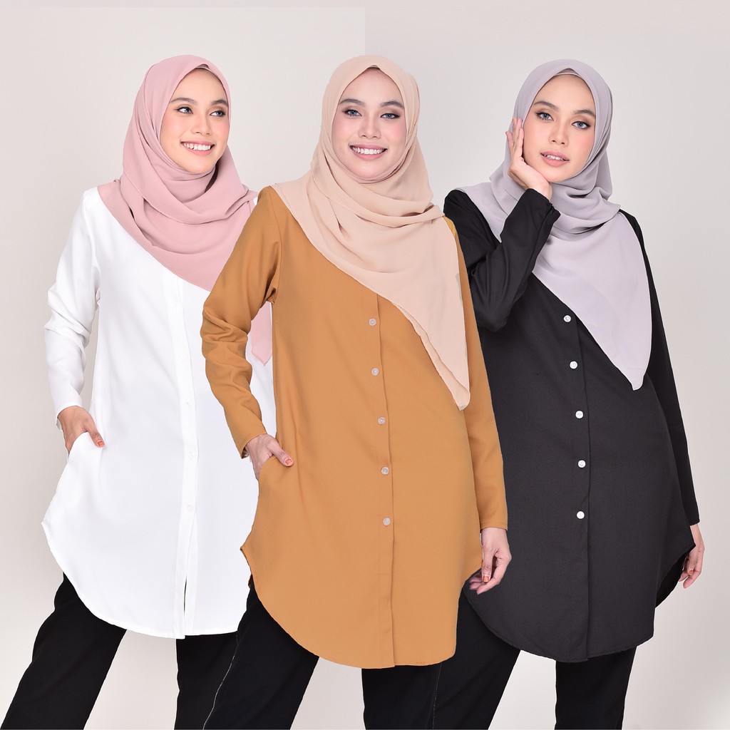 Blouse muslimah online hotsell