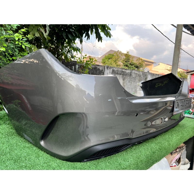 Rear Bumper Original with paint - Proton Saga Baru | Shopee Malaysia