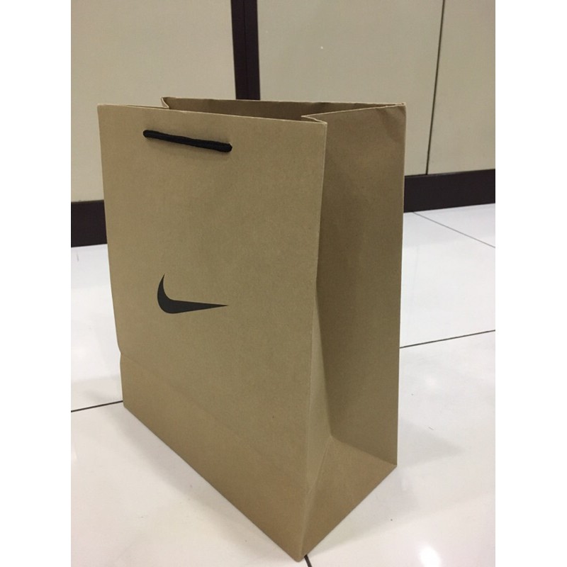 Nike store paper bag