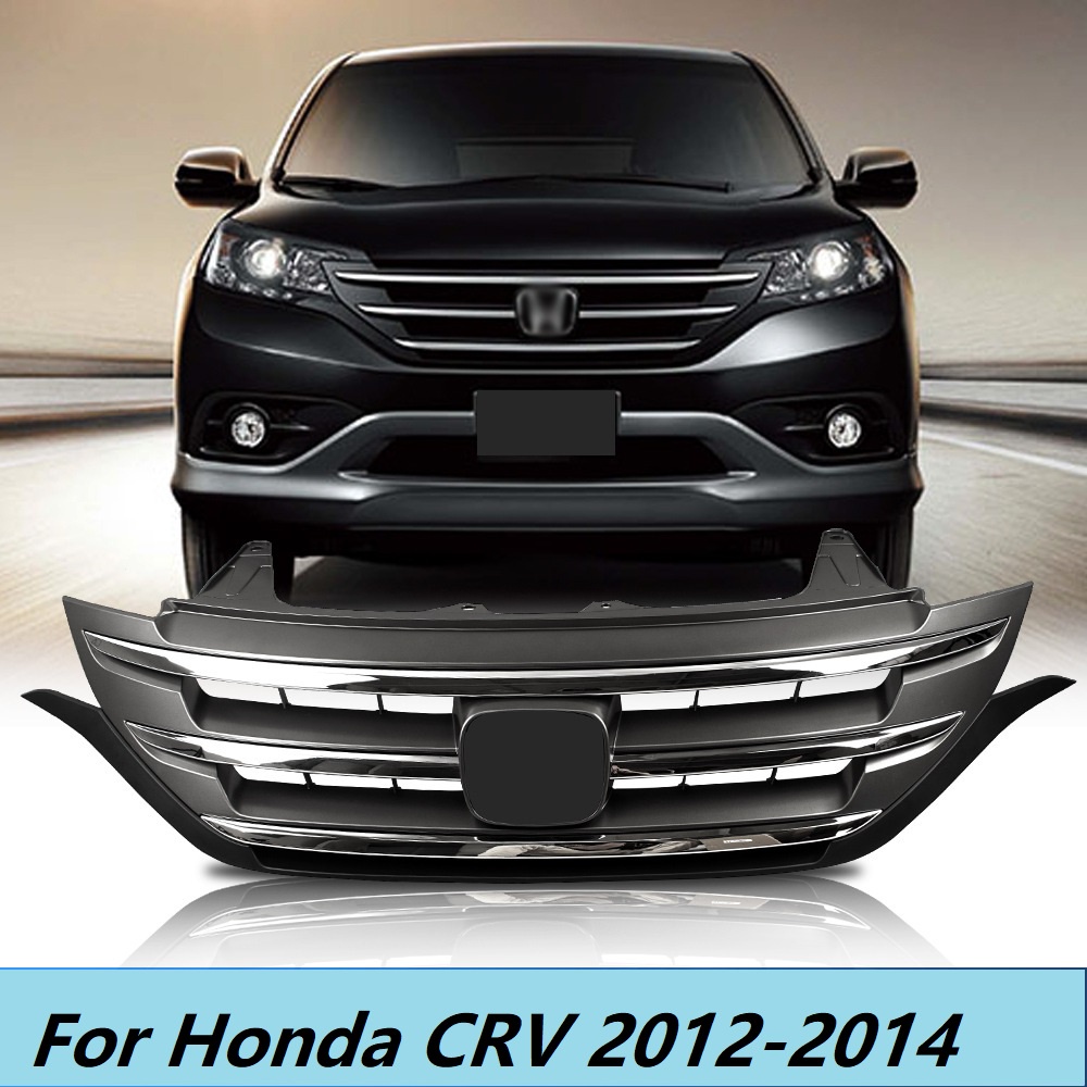 Car Mesh Grill Front Bumper Grille For Honda CRV 2012 2013 2014
