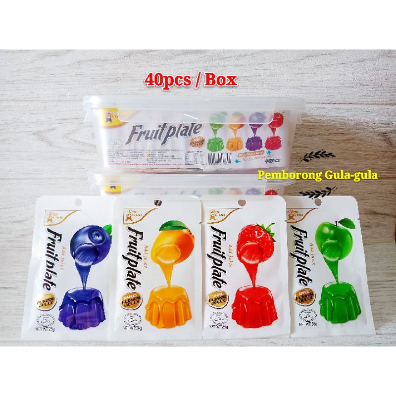 Alibaba Konjac Fruit Plate Jelly 40pcs / Box (OFFER!) Shopee Malaysia