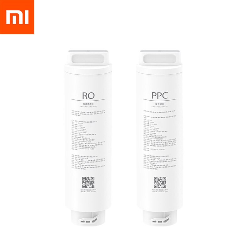 Xiaomi Mijia Water purifier instant Dipenser PPC and RO Filters filter