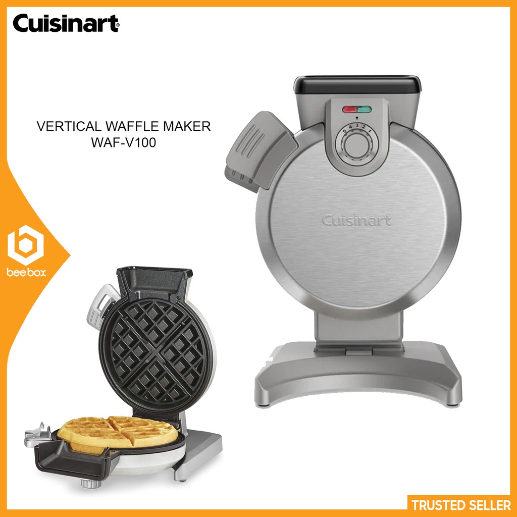 Cuisinart WAFV100 / WAFV100HK Stainless Steel Vertical Waffle Maker