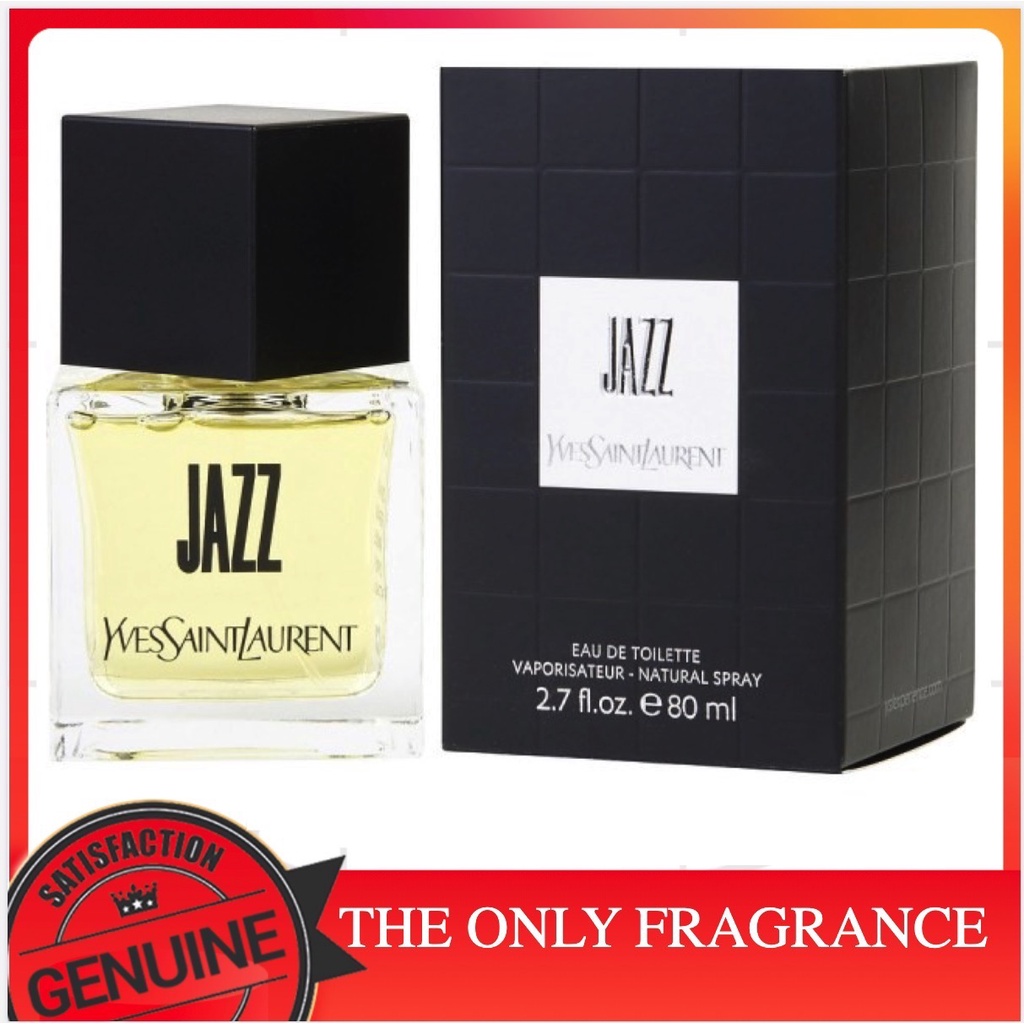 YVES SAINT LAURENT JAZZ EDT M 80ML Shopee Malaysia
