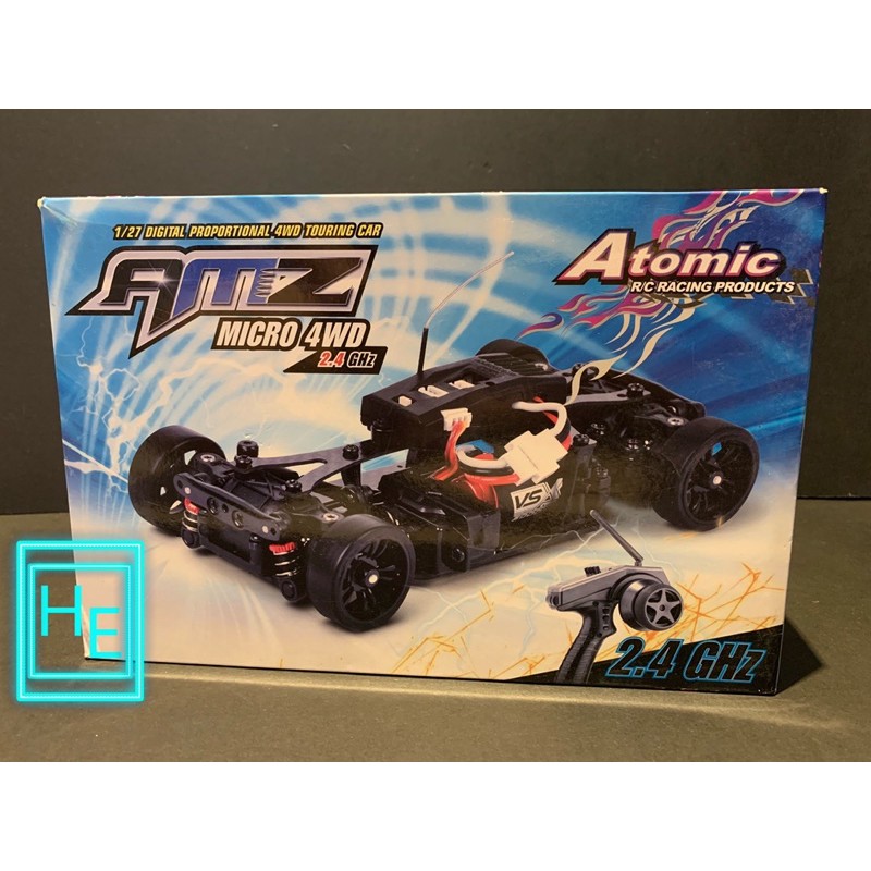 Atomic amz 4wd store rtr