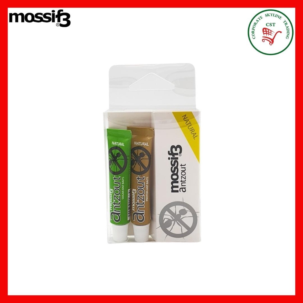 Mossif3 Natural Antzout ( 7g x 2 ) | Shopee Malaysia