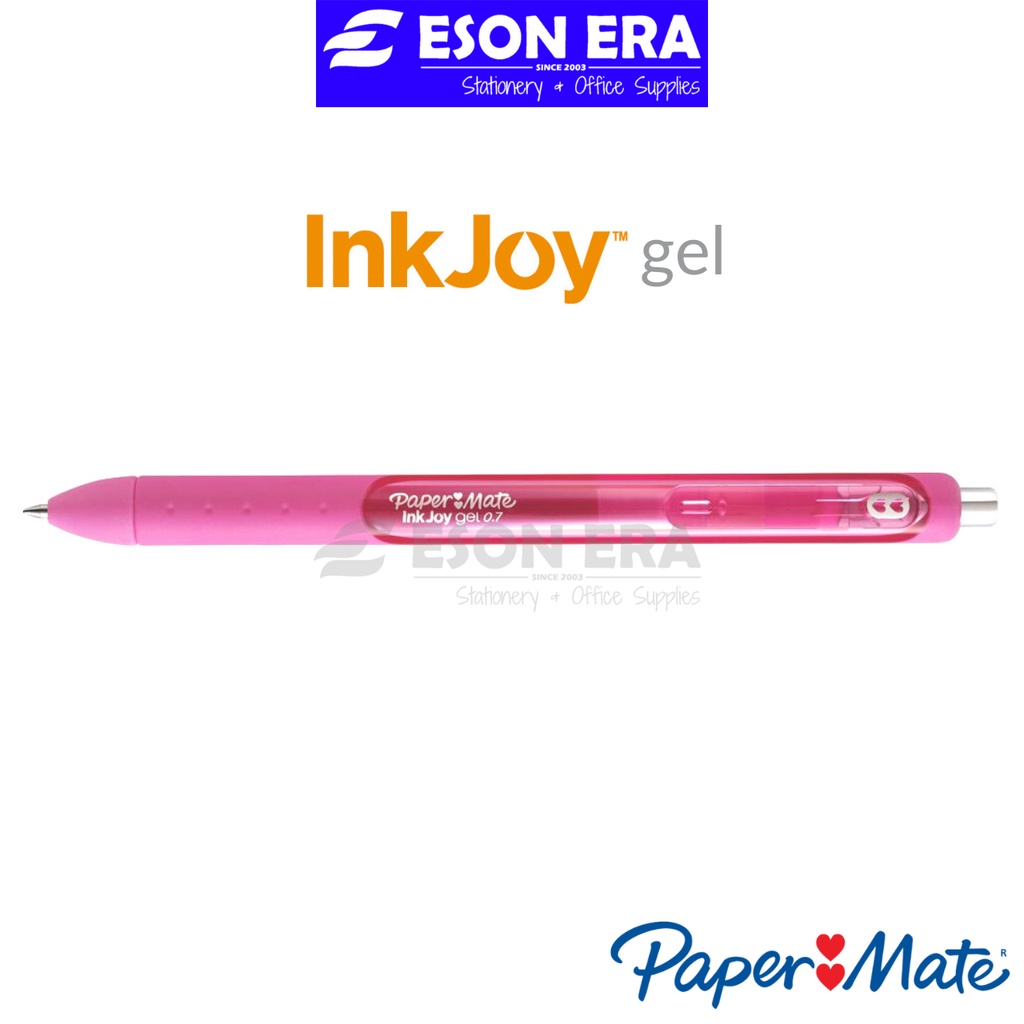 Papermate Inkjoy Gel Pen Paper Mate Shopee Malaysia