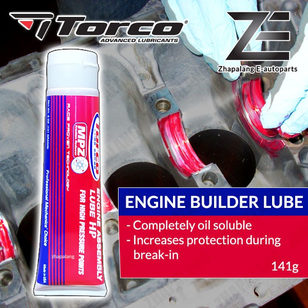 Torco MPZ Engine Assembly Lube HP 141g (Car & Motorcycle) Shopee Malaysia