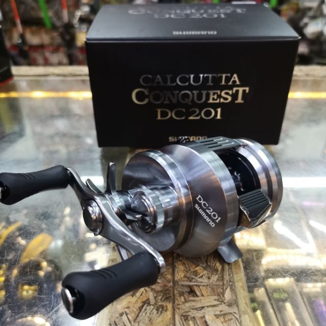 SHIMANO CALCUTTA CONQUEST DC 201 MADE IN JAPAN 2nd | Shopee Malaysia