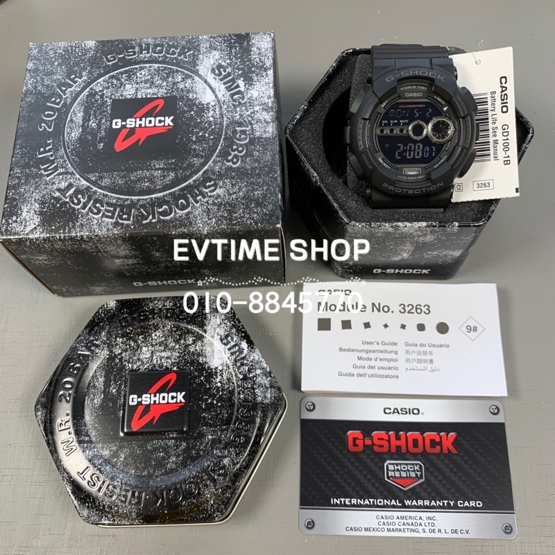 Casio Gd100 1b Casio 3263 Manual 100% ORIGINAL CASIO G-SHOCK GD
