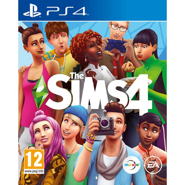 The sims 4 ps4 digital clearance code