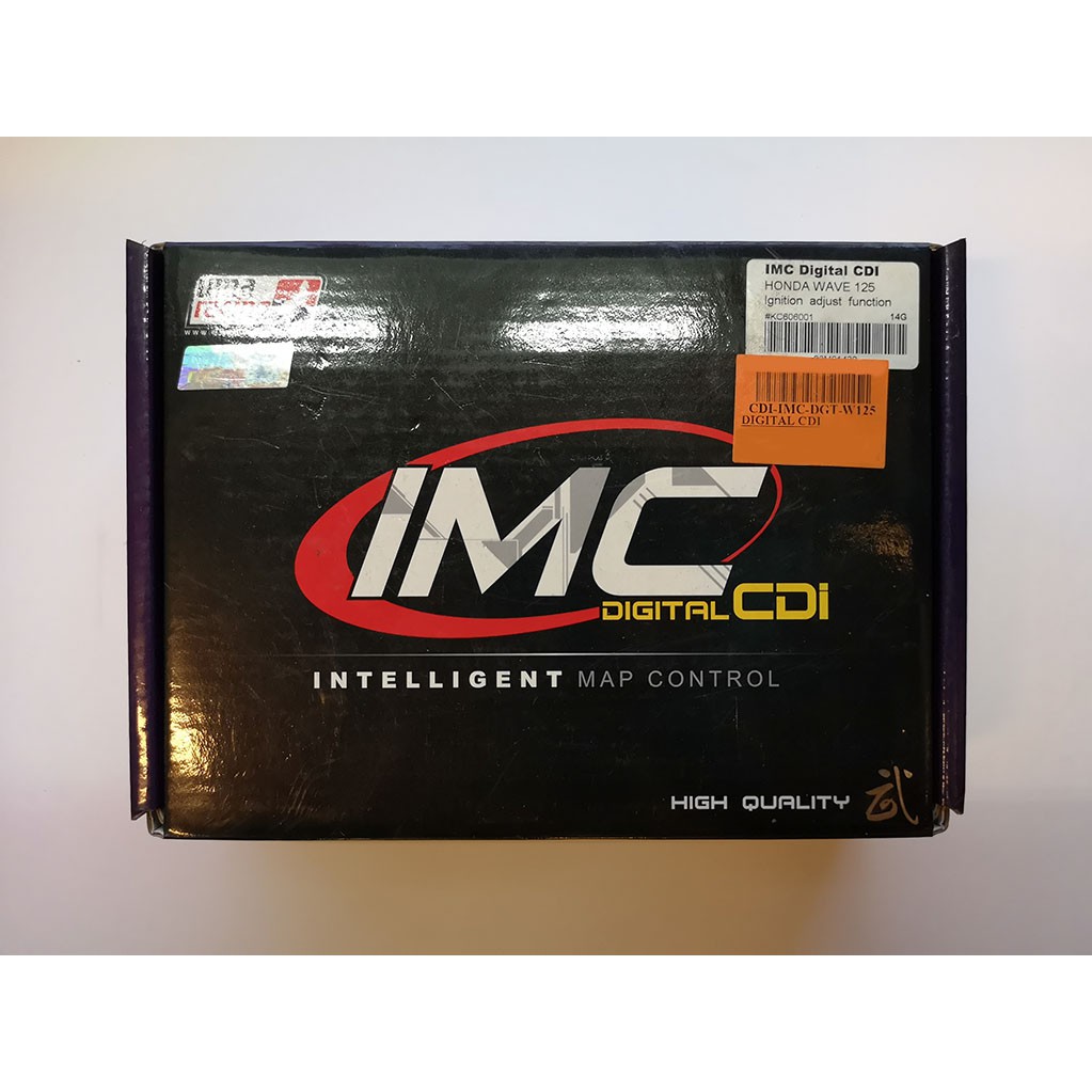 UMA RACING IMC DIGITAL CDI HONDA WAVE 125 (CONTROLLER) | Shopee Malaysia
