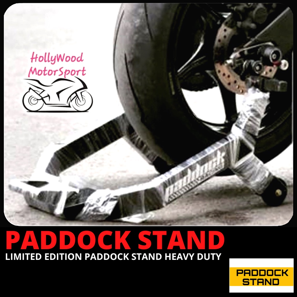 PADDOCK STAND KOTAK PEDOK IMPORT HEAVY DUTY SUPERBIKE R1 R6 R15 R25 KRR