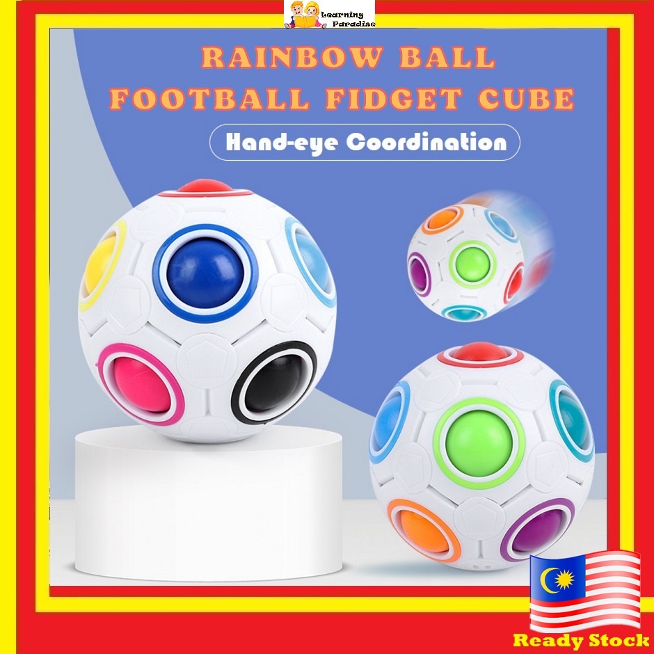 Football fidget cube sales