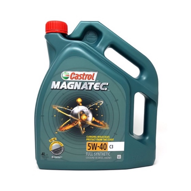 P00F42F-02 Castrol Magnatec FeelMe 5W40 C3 Fully Synthetic Engine Oil ...