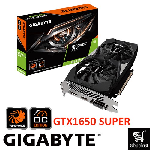 1650 super gigabyte 1 fan new arrivals