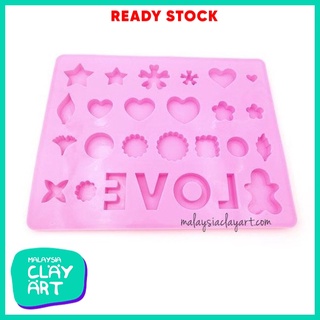 4 Pack Hexagon Silicone Coaster Molds - Silicone Resin Mold, Clear Epoxy  Molds for Casting with Resin, Concrete, Cement and Polymer Clay