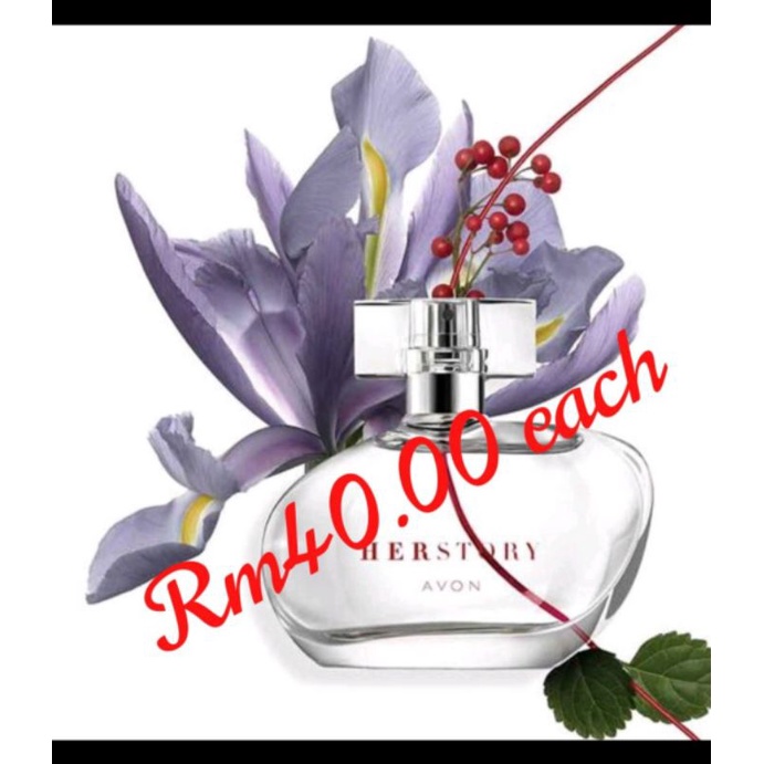 avon perfume her story