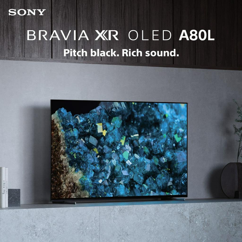 Sony 55" A80L BRAVIA XR OLED 4K Ultra HD High Dynamic Range (HDR) Smart ...