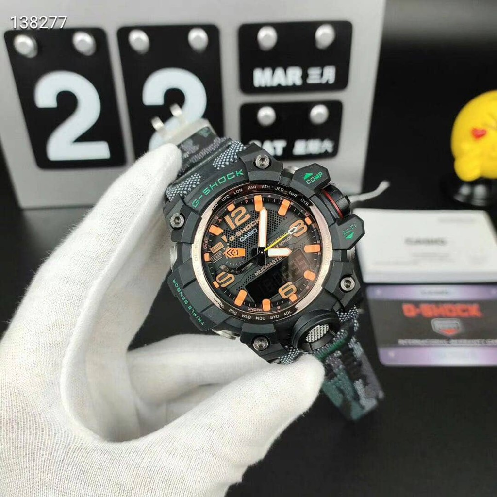 Promosi 2021 Mudmaster G Shock GWG 1000 GWG 1000 LIMITED EDITION