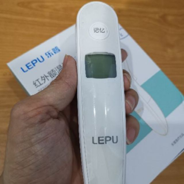 LEPU Infrared forehead thermometer LFR30B CFDA& CE& FCC Shopee Malaysia