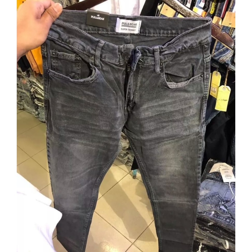 Celana Pull And Bear Super Skinny Celana Jeans Pull And Bear Jeans