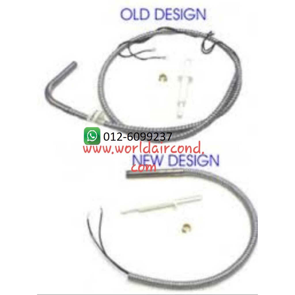 CARRIER Carlyle 06E 06D COMPRESSOR Crankcase CC Heater PARTS Shopee