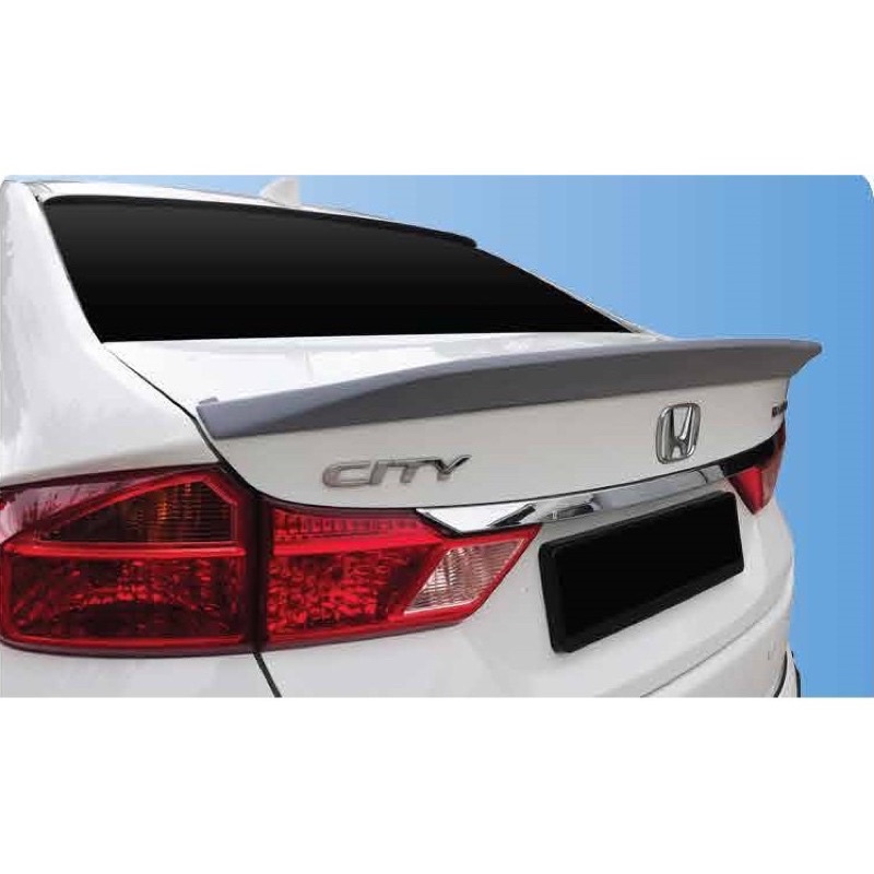 Honda City 2014 Spoiler Fiber evo spoiler Shopee Malaysia