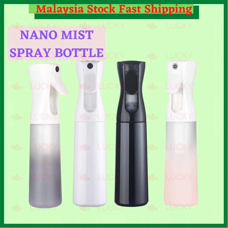 300ml Alcohol Spray Bottle High Pressure Empty Spray Bottle Refillable