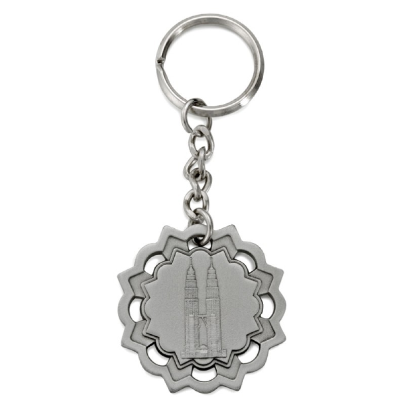 Royal Selangor Malaysian Landmarks Collection Twin Towers Keychain ...