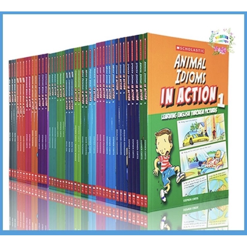 （45books）Large Full In Action Words/Idioms/Phrases | Shopee Malaysia