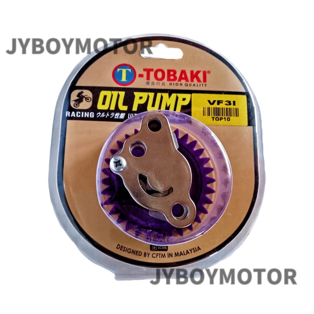 SYM VF3I 185 RACING OIL PUMP ASSY / PAM MINYAK PUMP RACING TOBAKI