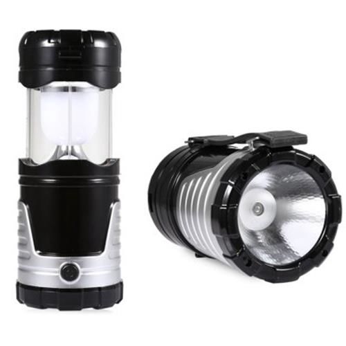 ULTRA BRIGHT LED COLLAPSIBLE USB SOLAR CAMPING LIGHT HIKING BACKPACKING ...