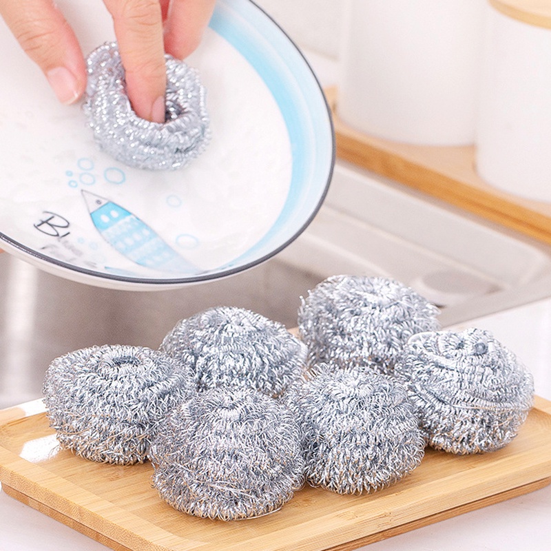 Dishwashing Stainless Steel Ball Kitchen Cleaning Tools - China Stainless  Steel Cleaning Ball and Cleaning Tool price