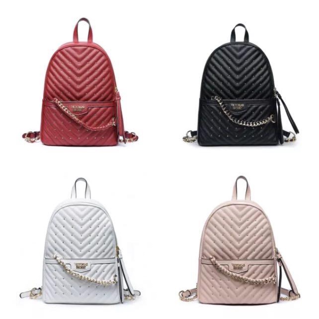 Victoria's Secret Backpack Bags Shopee Malaysia