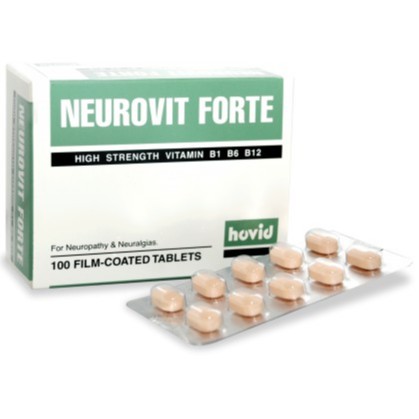 Hovid Neurovit Forte Tab 10 X 10's Exp:04/2025 | Shopee Malaysia