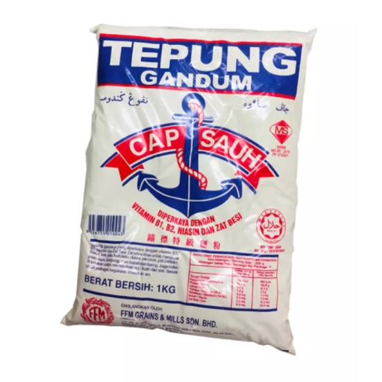 Tepung Gandum Cap Sauh 1kg | Shopee Malaysia