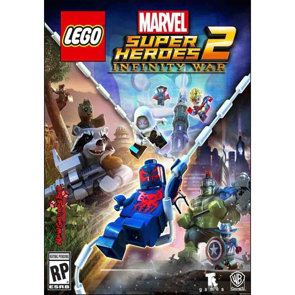 LEGO Marvel Super Heroes 2 Infinity War PC Games Digital Download Shopee Malaysia