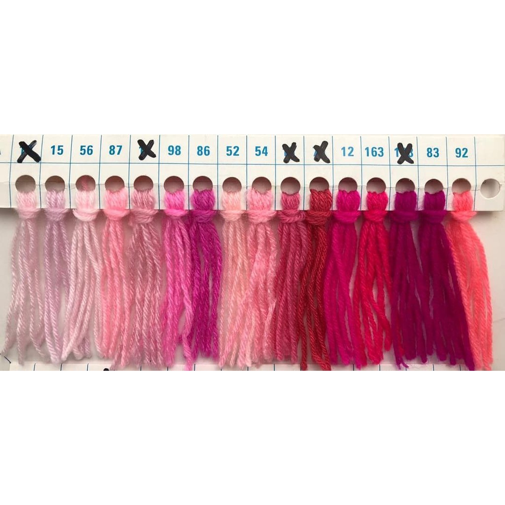 (🔥Restock 31/7🔥) 1pc MINLON Benang Kait Crochet Thread Knitting Yarn ...